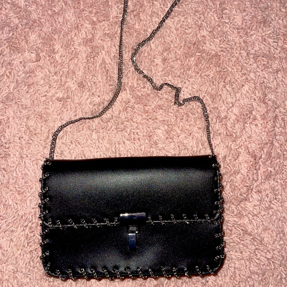 Zara faux leather purse